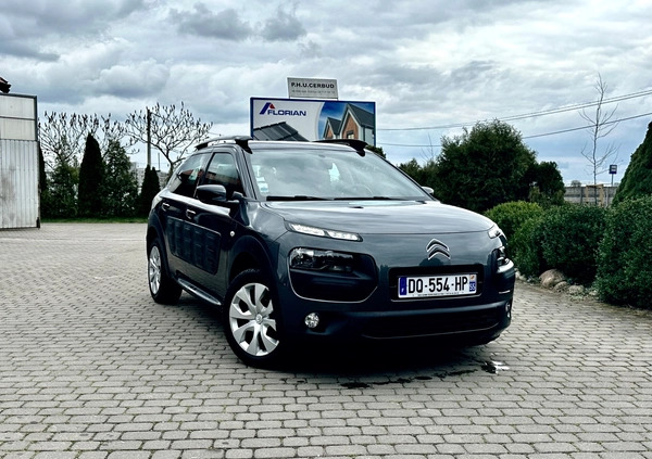Citroen C4 Cactus cena 36400 przebieg: 95888, rok produkcji 2015 z Ostrołęka małe 106